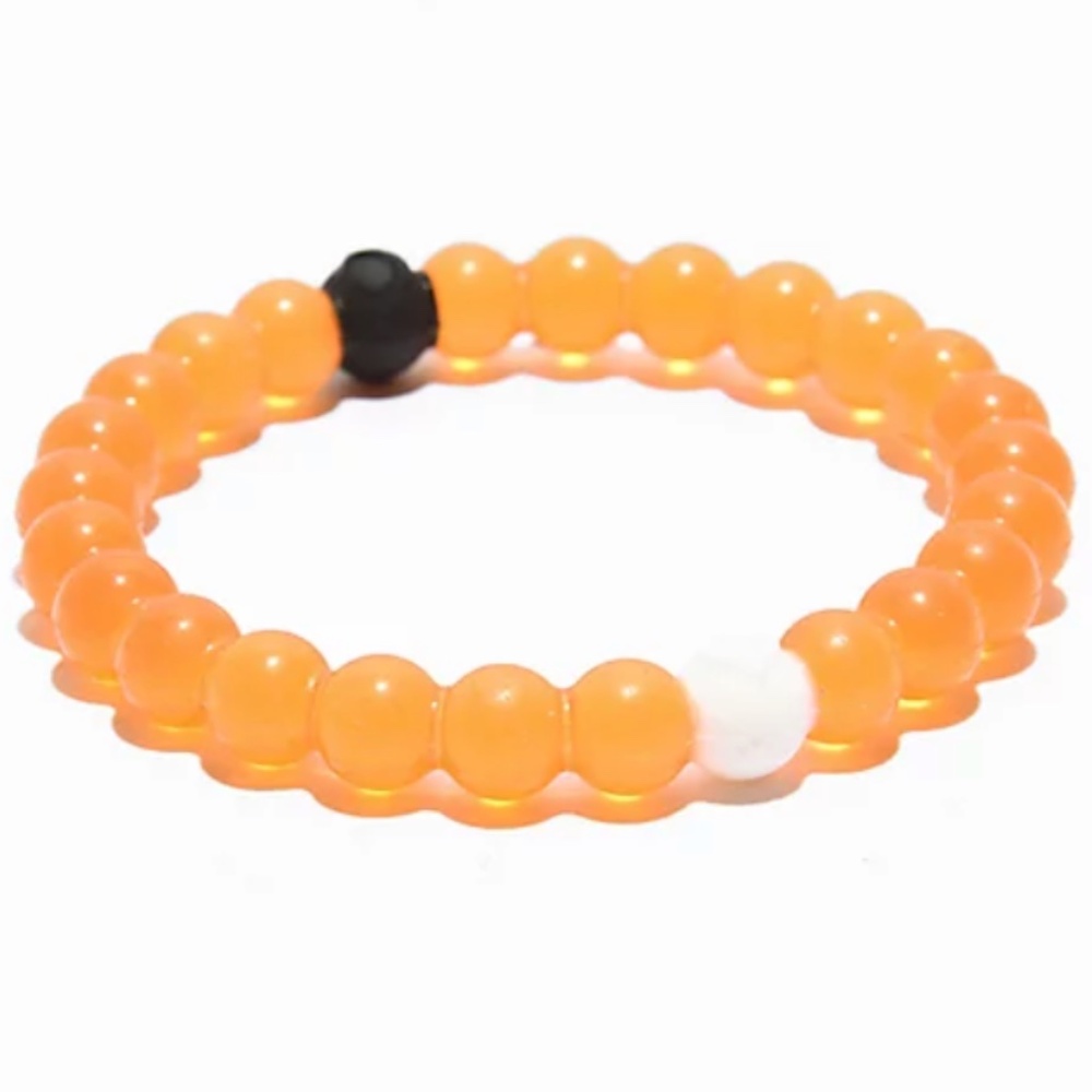 Lokai Orange National Alliance Mental Health M Bracelet